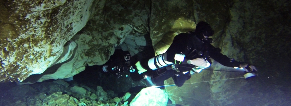 Allendale Cave Diving CDAA South Australia