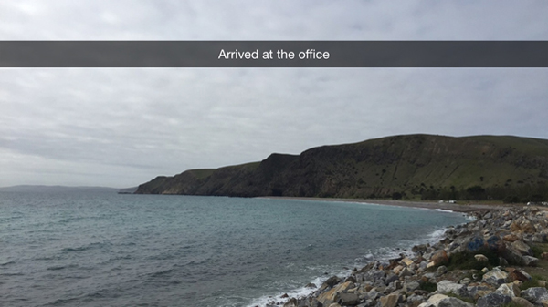 A Day In The Life of a PADI Divemaster - Arrive at the Office