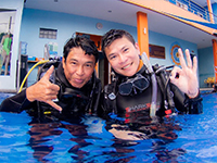 PADI Professional Dive Courses
