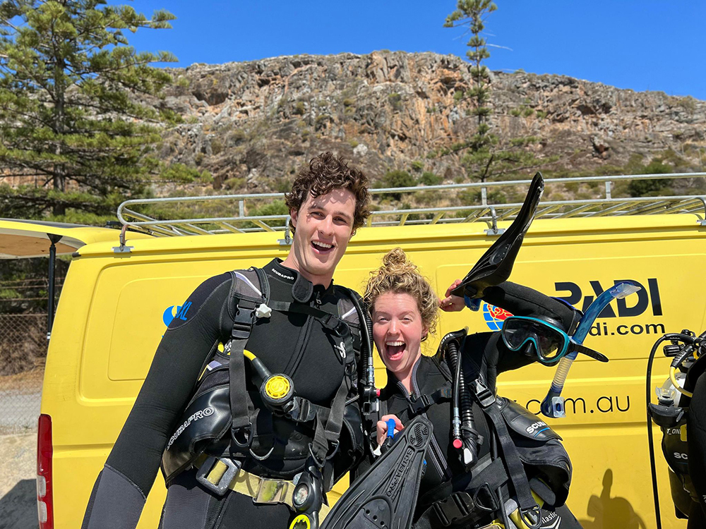 PADI Open Water Diver Course Slideshow 1