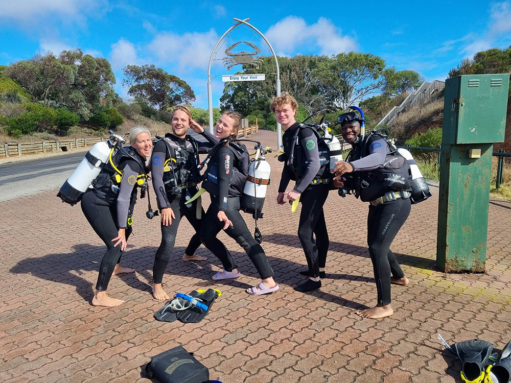 PADI Open Water Diver Course Slideshow 2