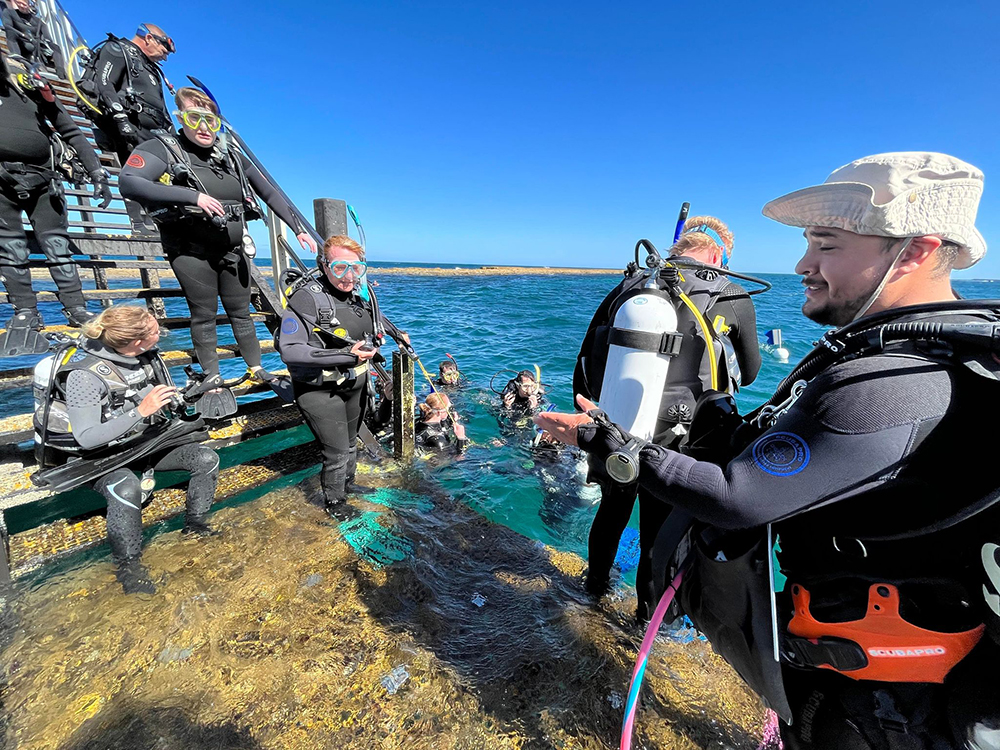 PADI Open Water Diver Course Slideshow 6