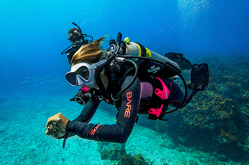 Becoming a PADI Master Scuba Diver Trainer MSDT