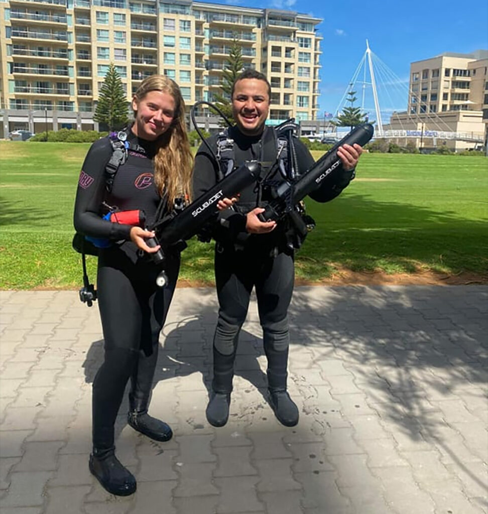 PADI DPV Underwater Scooter Specialty Course