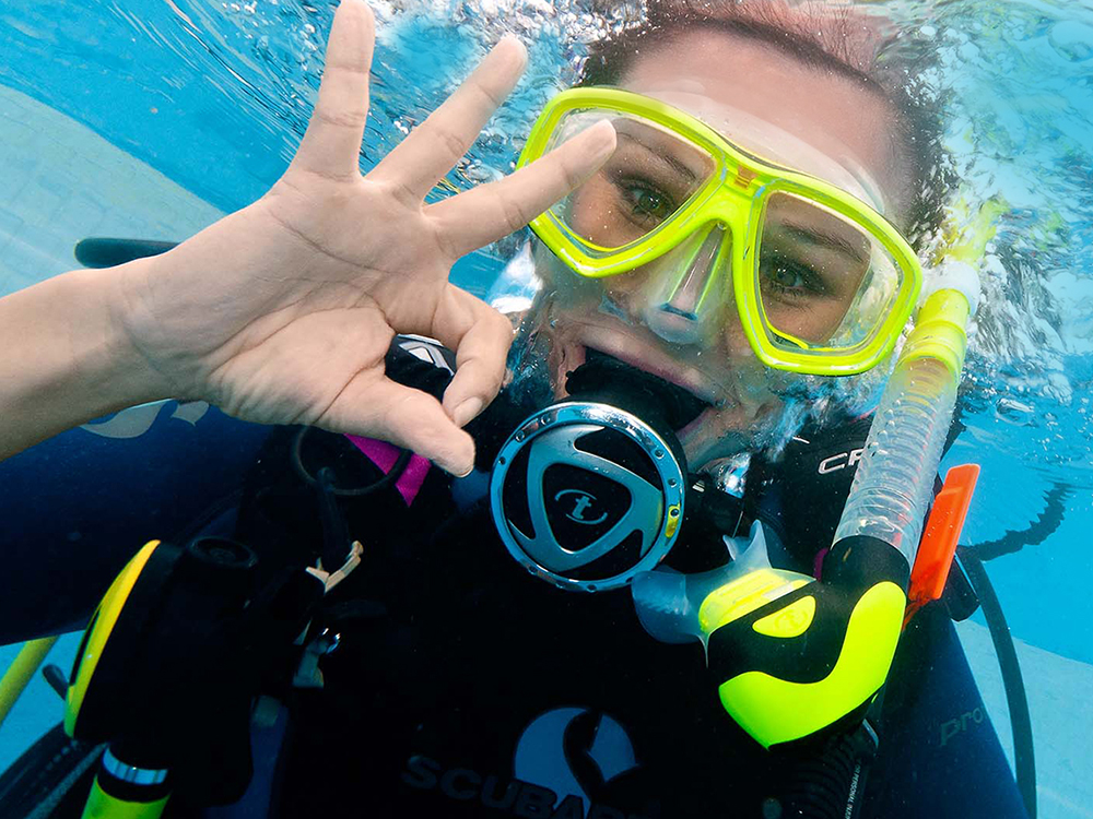 PADI Discover Scuba Dive Slideshow