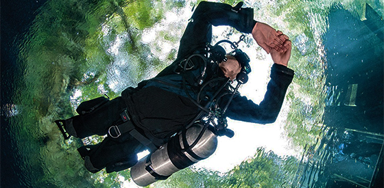 TDI Sidemount Specialty Course