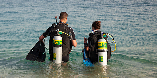 PADI Enriched Air Nitrox Specialty Course