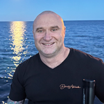 PADI Divemaster Jeff Bradley