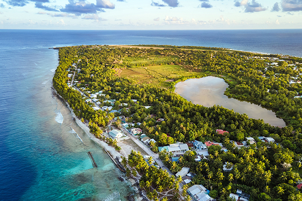 Fuvahmulah Slide Show 4 Island Aerial