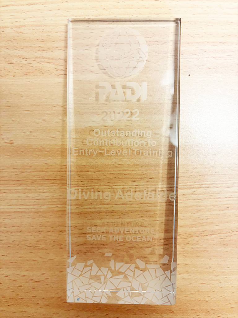 PADI Award 2022