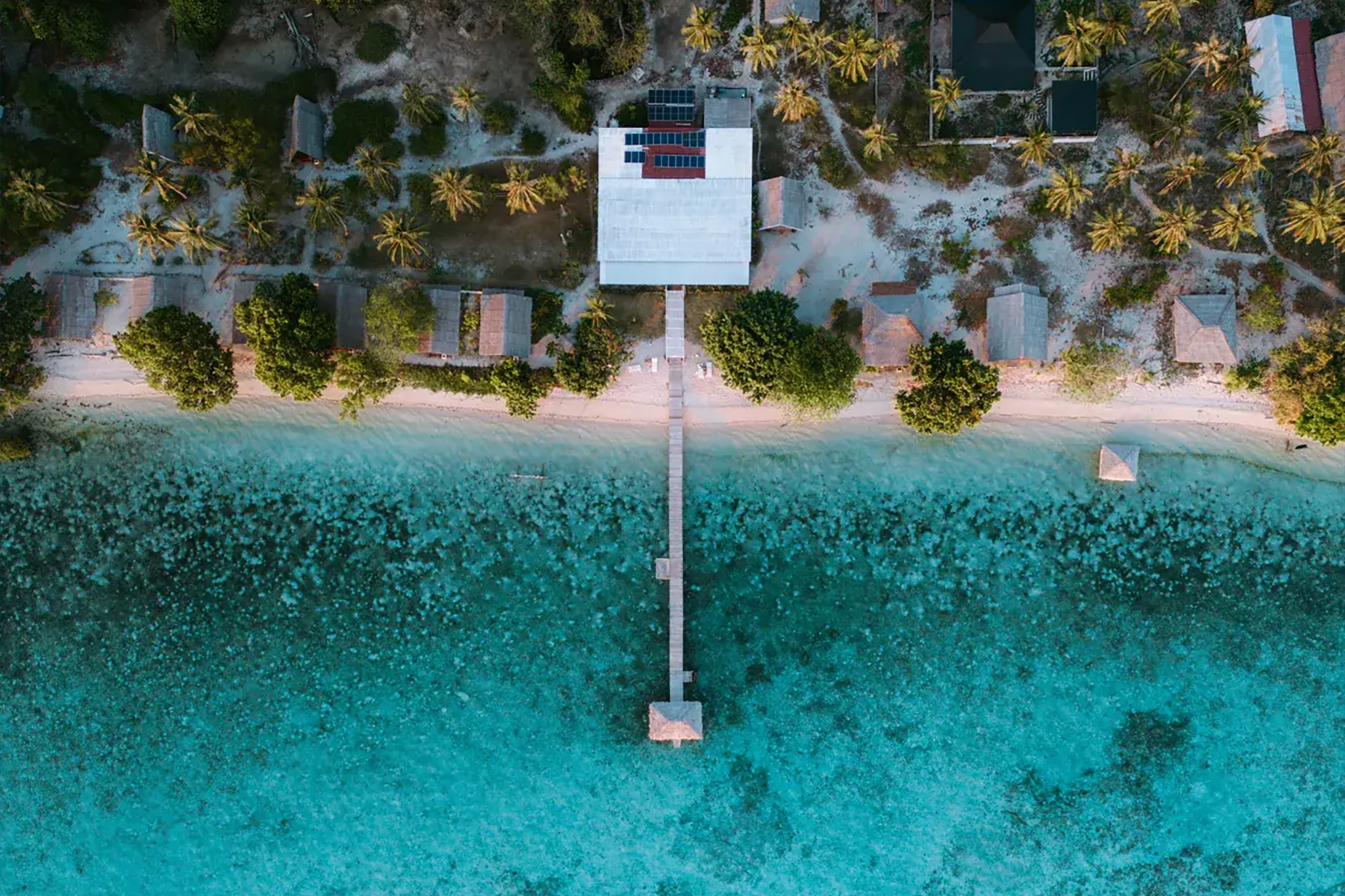 Togean Islands Trip Aerial View